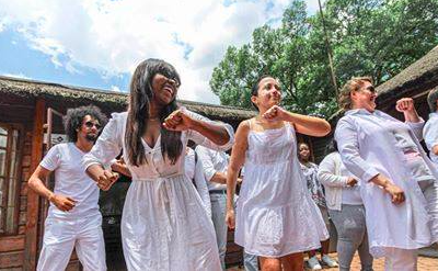 When learning English stops feeling like school