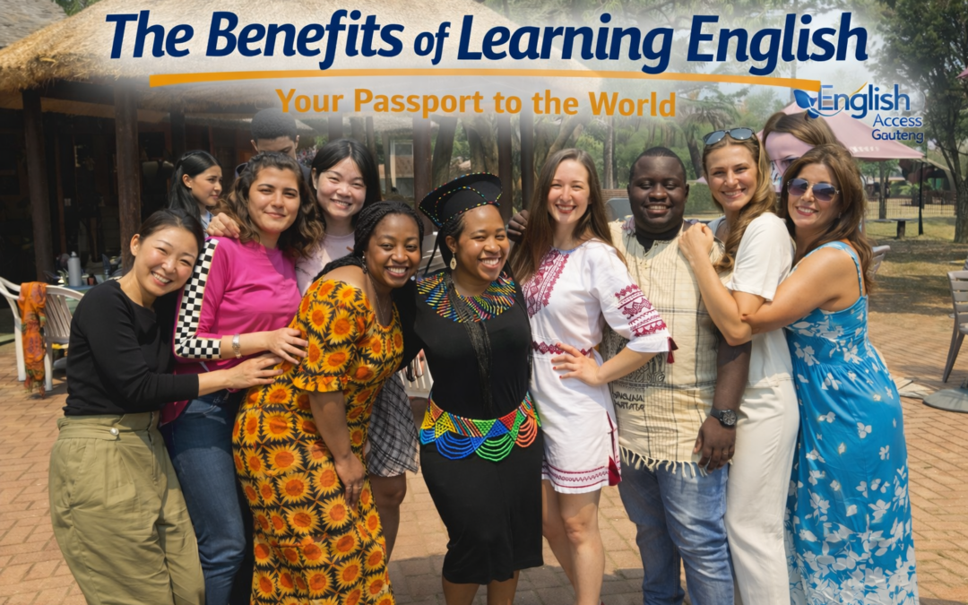 The 7 benefits of learning the English language