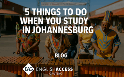 5 things to do when you study in Johannesburg