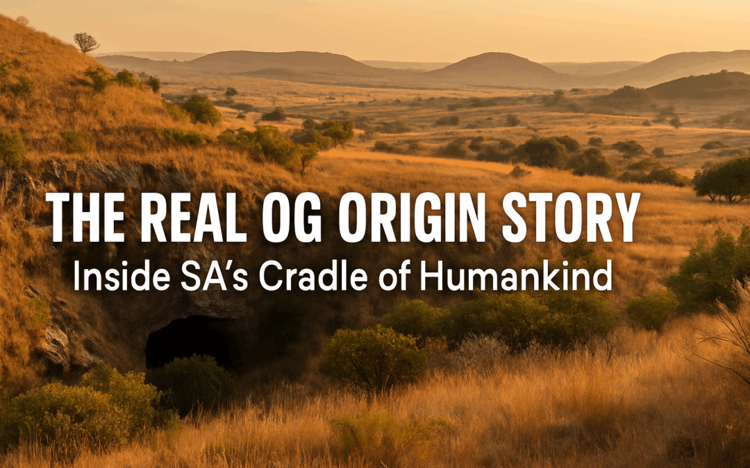Where Humans First Went Viral: The Cradle of Humankind