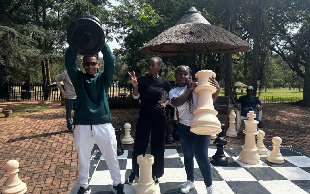 Checkmate and Chat: Can Chess Help You Learn English?