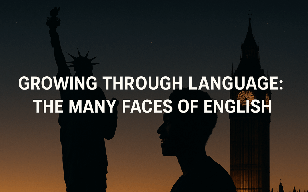 English Reimagined: Why Your Accent Is an Asset  Angle: