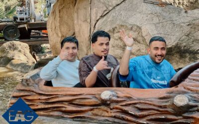 English Access Students Take on Gold Reef City: Learning, Laughter & Loops!