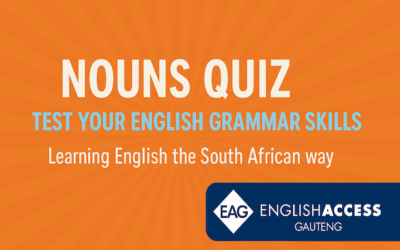 Test Your English Skills: Take the Ultimate Nouns Quiz!