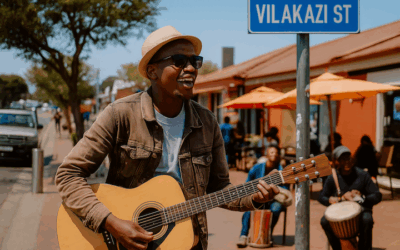 From Classroom to City Streets: Learning English Through Real Johannesburg Adventures