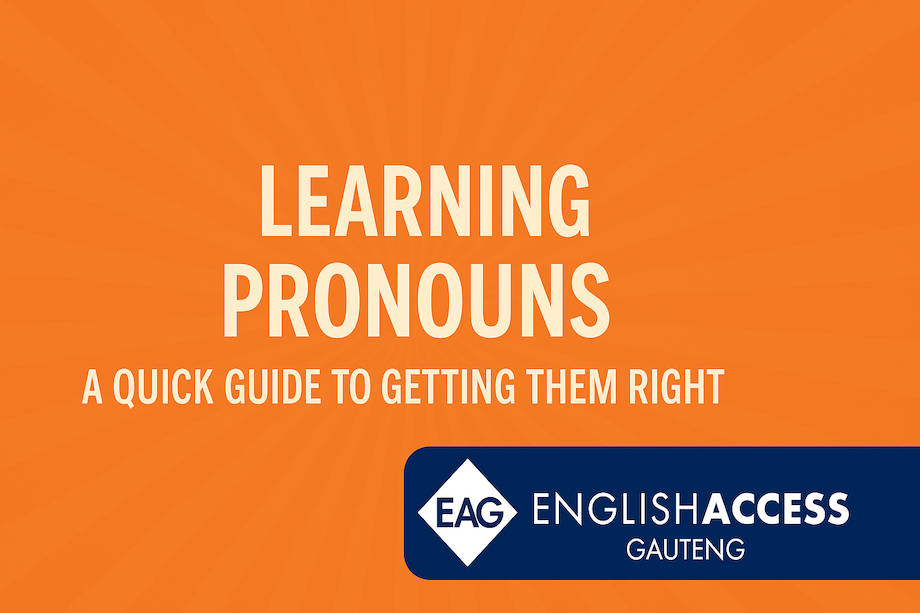 Mastering Pronouns in English: A Complete Guide for Learners