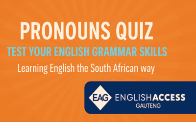 Pronouns Quiz: Test Your English Grammar Skills