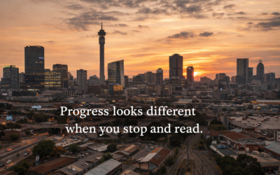 What a Public Library Teaches You About a City | Sandton Library