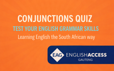 Conjunctions Quiz: Test Your English Grammar Skills